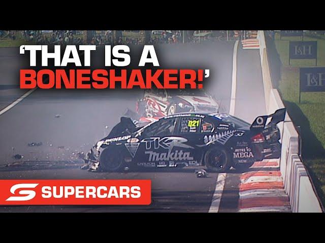 7 chaotic smashes from the Top of the Mountain - Repco Mt Panorama 500 | Supercars 2021
