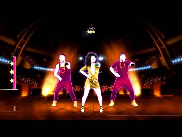 Just Dance 2014 - Gimme! Gimme! Gimme! (A Man After Midnight) (ON STAGE)