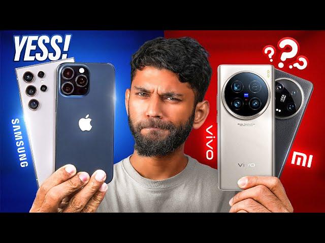 Why do people buy Apple & Samsung Flagships ft. vivo X100 Ultra