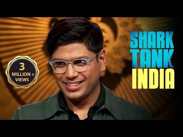 Shark Peyush Ne Pitch Kiya Lenskart! | Shark Tank India | Full Pitch