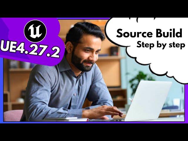 How to source build unreal engine 4.27.2 in 2023 full step by step | Tutorials |UE4.27.2 |SourceUE4