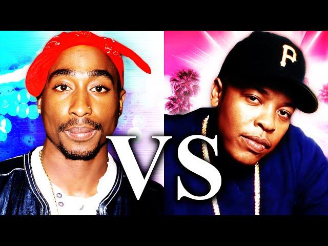 2Pac Vs. Dr. Dre - Beef Documentary [Death Row Vs. Aftermath]