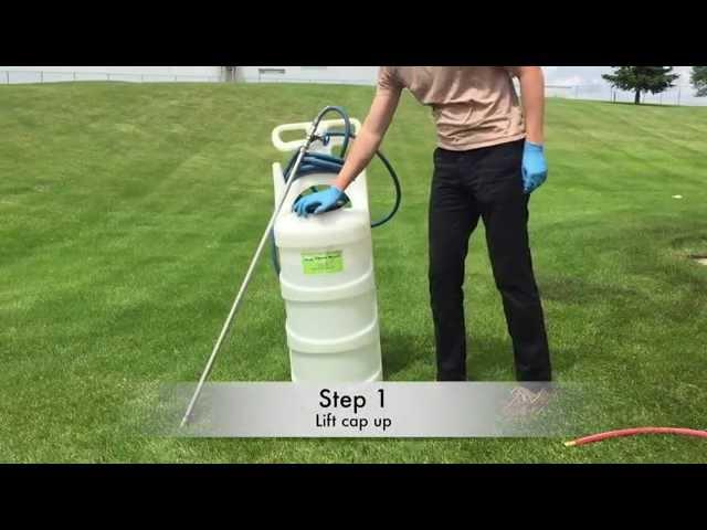 How to use 20 Gallon Foam Maxx Foamer