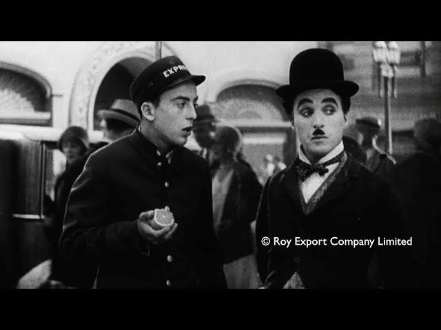 Charlie Chaplin - Deleted scene from City Lights