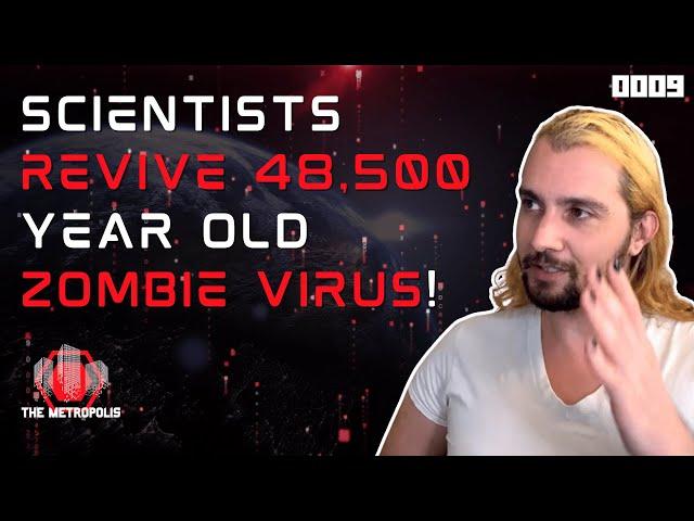 Scientists revive 50,000 year old Zombie Virus!