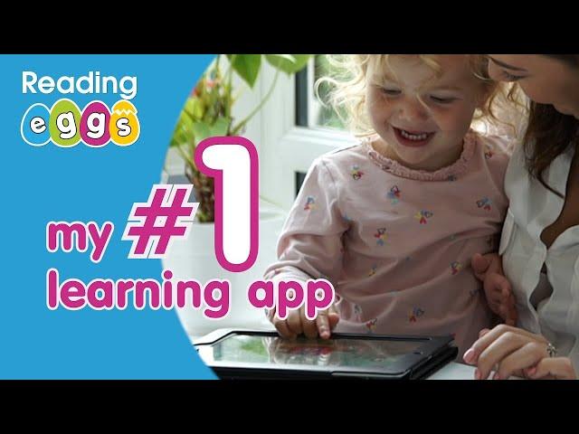 Why Reading Eggs is your little one's #1 learning app! Best Educational Apps for Kids