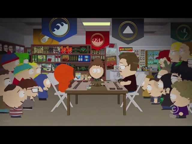 South Park Magic the Gathering