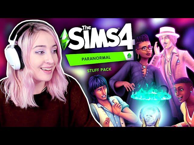 The Sims 4: Paranormal Stuff Review