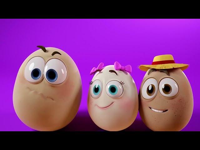 Tüm Bölümler Bir Arada - Eggy Pops  | Cumburlop TV | Çizgi Film | Çocuk Filmleri