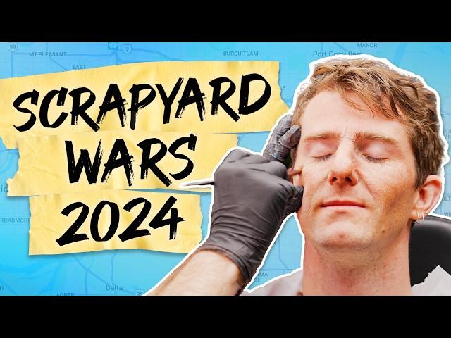 I Wore a Hollywood Disguise to Buy a PC - Scrapyard Wars 2024 Part 1