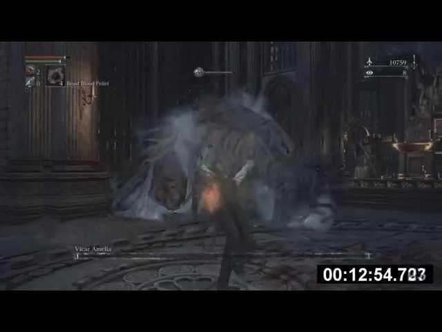 Father Gascoigne, Blood-starved Beast and Vicar Amelia in 13 minutes