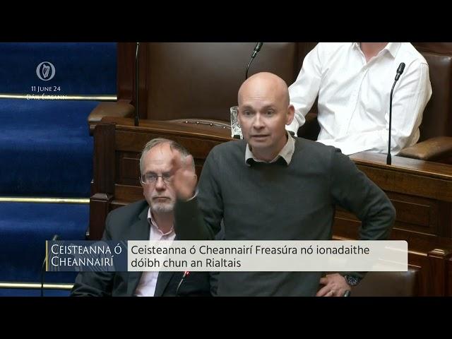 Deputy Paul Murphy- speech from 11 Jun 2024