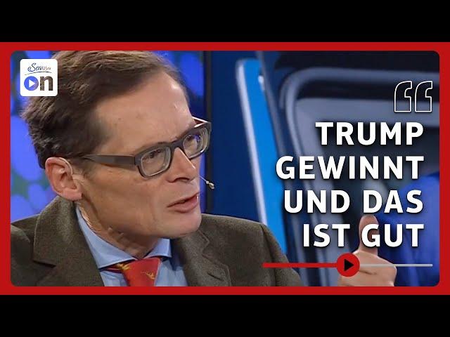 Trump oder Harris: Wer rettet die Welt? | Talk im Hangar-7