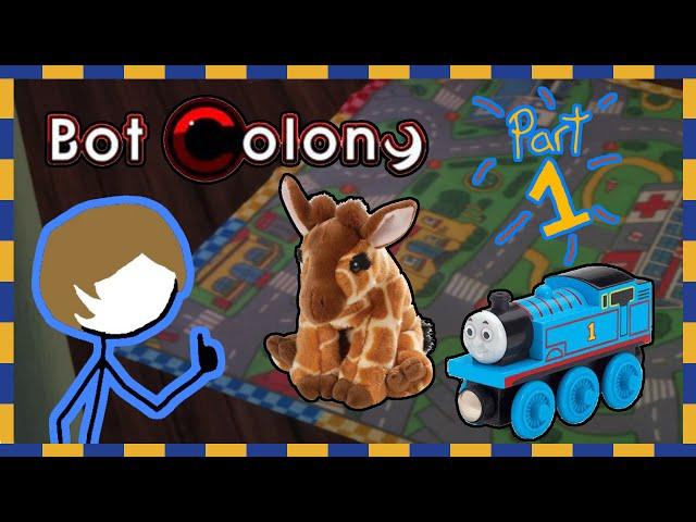 Bot Colony, Part 1/4 (MonotoneTim Twitch Highlights)