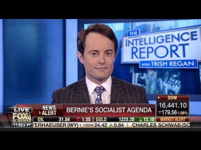 HRF's Thor Halvorssen on Fox discusses democratic socialism