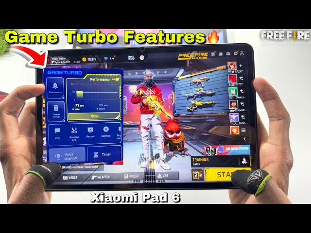 Xiaomi Pad 6 game turbo all features test this pad comes snapdragon 870 CPU