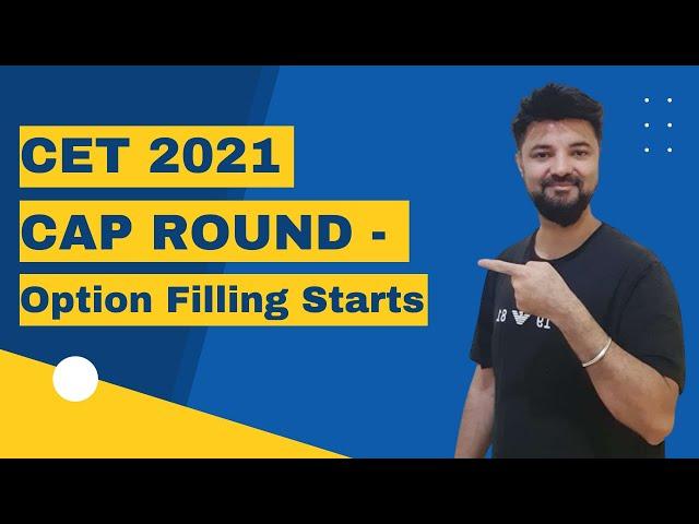 CET 2021 CAP Rounds Option Filling! How to select Colleges | G Strategy