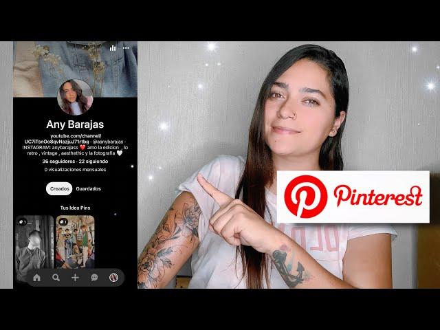 Como usar PINTEREST (como conseguir seguidores a través de pinterest) 