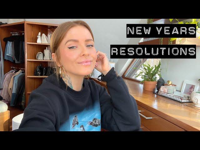 2021 NEW YEAR'S RESOLUTIONS