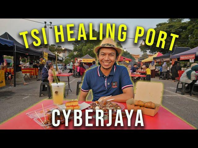 CYBERJAYA ADA PORT RELAX & MAKAN LEPAS BALIK KERJA!