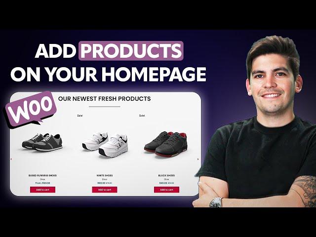 How To Add Products On Your Homepage With WooCommerce ( No Plugin )