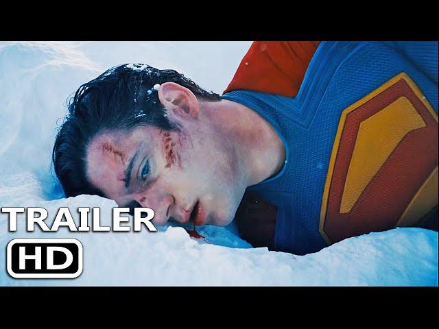 SUPERMAN Official Trailer (2025)