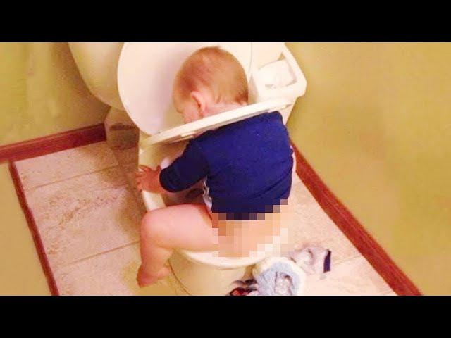 Best Naughty Babies and Kids Doing Funny Things #2