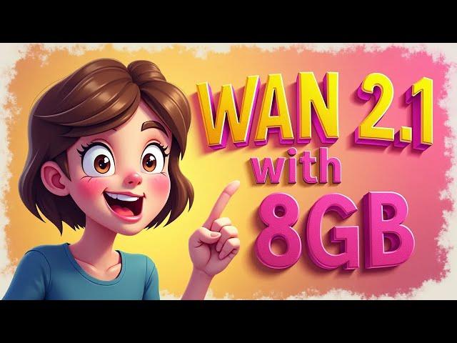 WAN 2.1 on 8GB VRAM?! Ultimate Setup with WAN2GP, Gradio & Runpod | 1.3B & 14B 8-Bit Models | WAN2GP