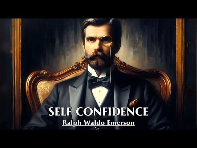 No One Can Bring You Peace But Yourself - SELF-CONFIDENCE - Ralph Waldo Emerson