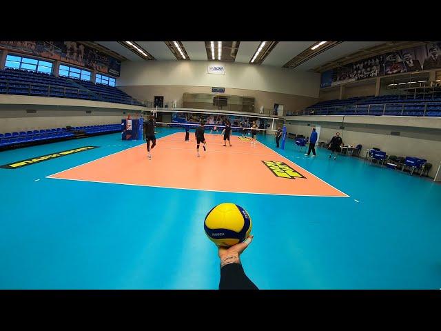 Волейбол от первого лица Георг Грозер | Volleyball First Person Georg Grozer