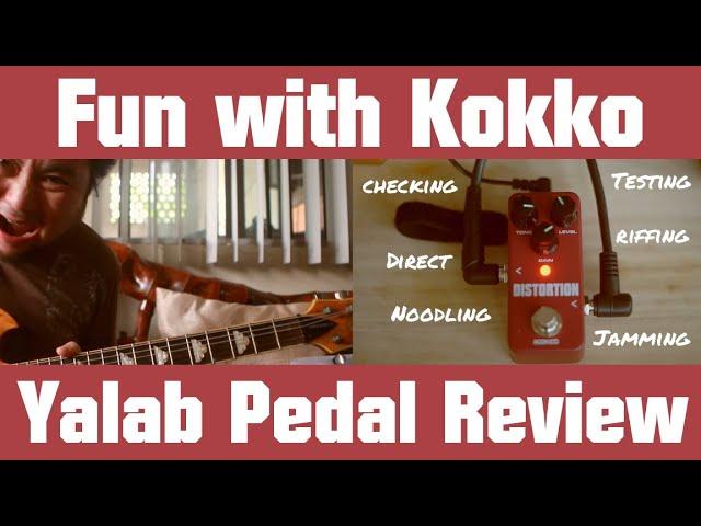 Pedaliction Series | Kokko Distortion | In-Depth Test | Direct Recording