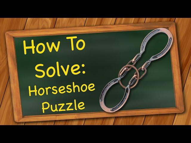 Horseshoe Puzzle Solution