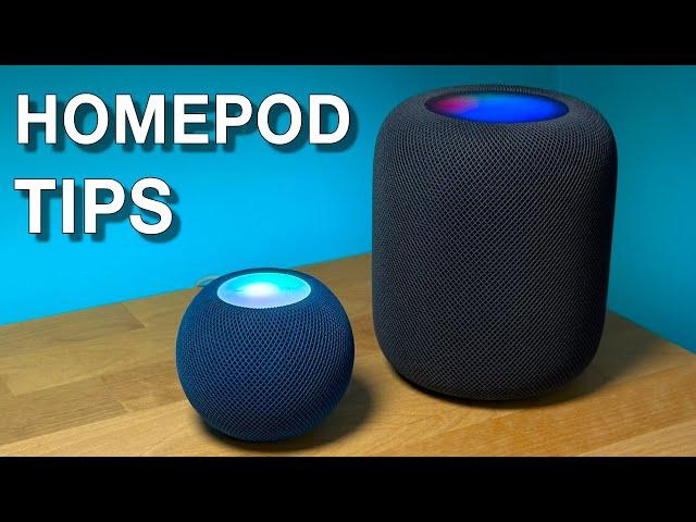 35 HomePod Tips You Need to Know!