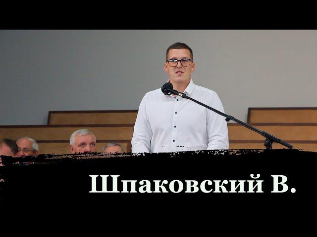 СВИДЕТЕЛЬСТВО // Владимир Шпаковский