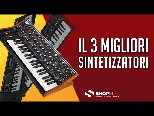  TOP 3 MIGLIORI SINTETIZZATORI 2021 ( CONFRONTO & OPINIONI )