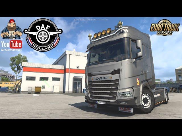 [ETS2 v1.40] DAF XG+ New Tuning Mod