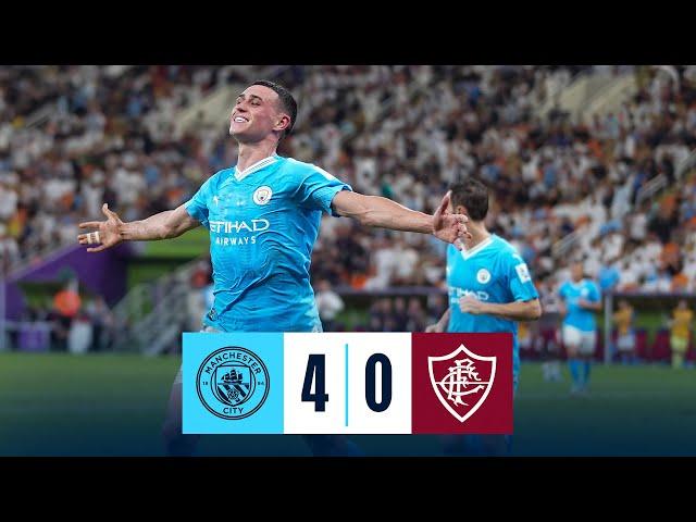 HIGHLIGHTS! | MAN CITY 4-0 FLUMINENSE | FIFA Club World Cup | CITY ARE CLUB WORLD CUP CHAMPIONS!
