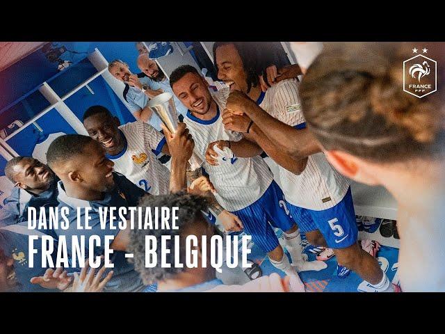 Euro 2024 : le film inside de France-Belgique (1-0)