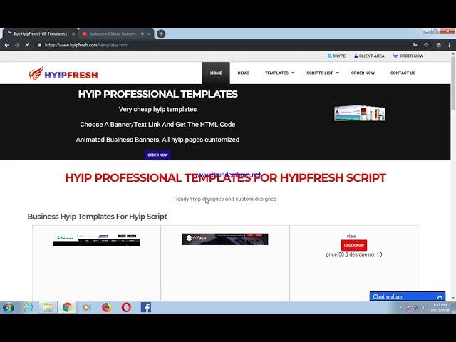 Cheap price Website ...HYIP MAKER AND PTC MAKER