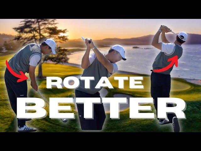 Best ROTATION DRILLS for your golf swing!