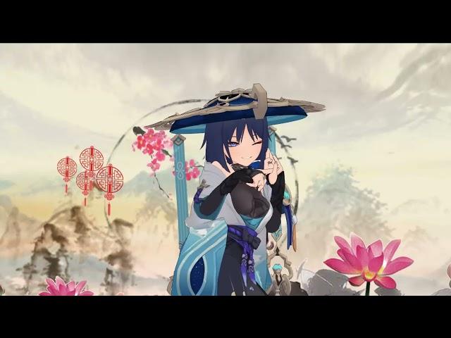 [Genshin Impact MMD] - 再会の誓い [Female Scaramouche / Wanderer]