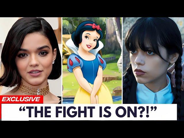 Jenna Ortega CELEBRATES at Rachel Zegler's Expense on Woke Snow White