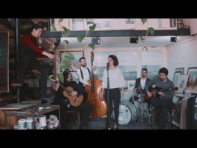 GYPSY JAZZ | Blue Corner - NAH NEH NAH (COVER)