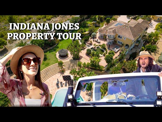 Indiana Jones Explores Costa Blanca's Mansion Real Estate Adventure! Darcy Maxim