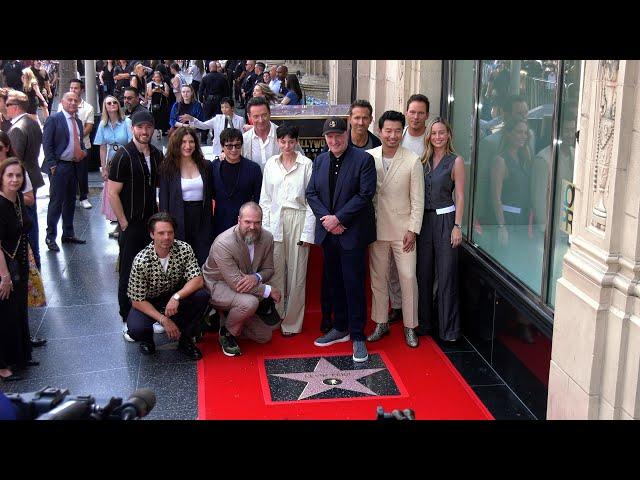 Kevin Feige honored with a star on the Hollywood Walk of Fame