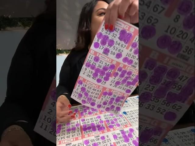 Paper bingo win! #shortsvideo #viral #bingo #trending #youtube