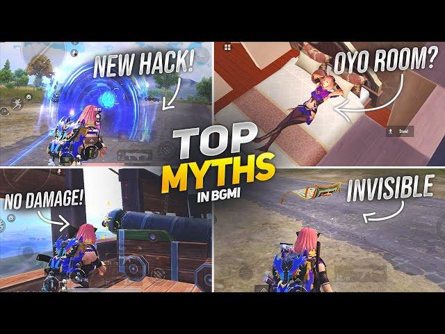 OMG! These BGMI Myths are BUSTED in the New Update 3.2  | New BGMI Update: MythBusters