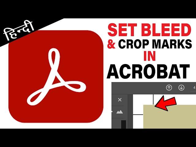 Set Bleed and Crop Marks in Adobe Acrobat Pro I Prepress Tips I Printing Tips