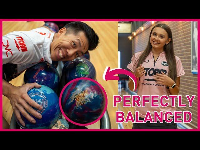 Darren Tang and Malia Briggs Throw the Attention Star S2 | Roto Grip