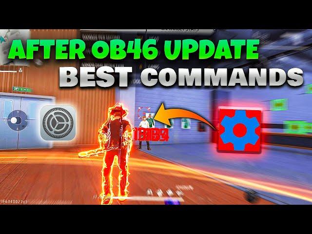 Best SetEdit Commands for OB46 Update | Get 95% Headshot Quickly